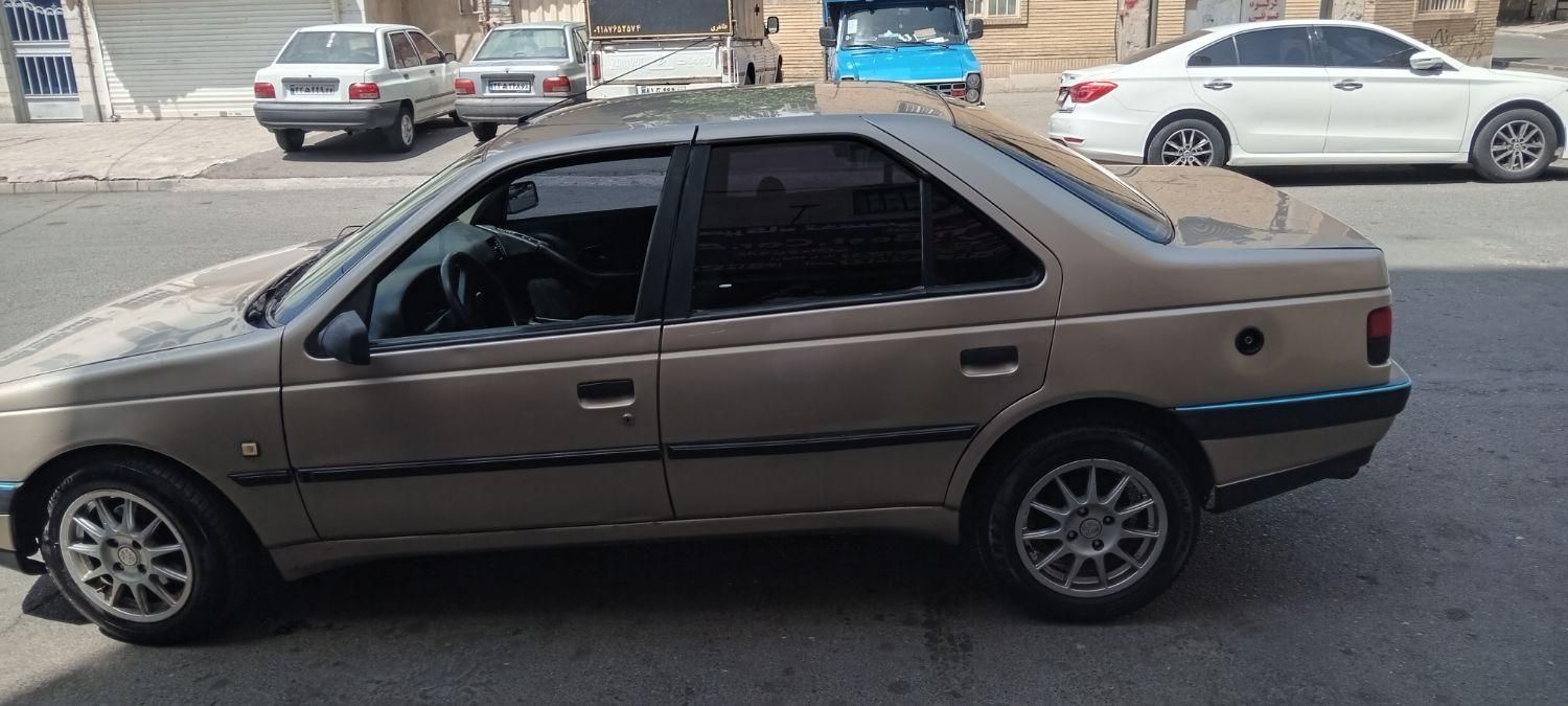 پژو 405 GLX - دوگانه سوز - 1386