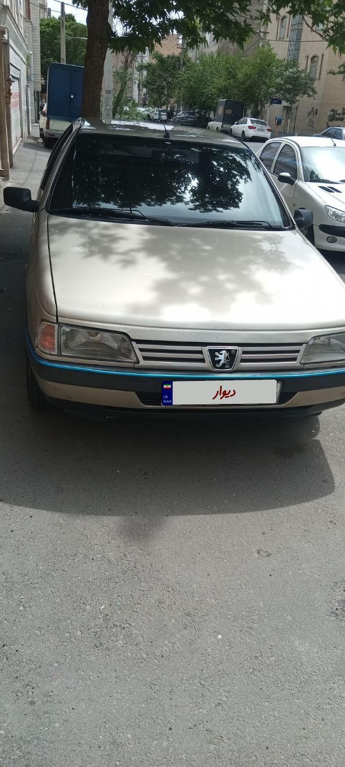 پژو 405 GLX - دوگانه سوز - 1386