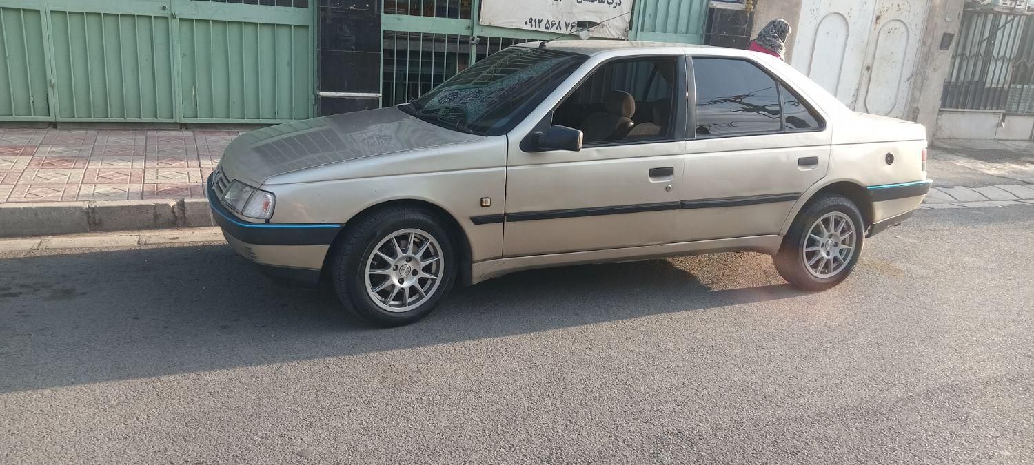 پژو 405 GLX - دوگانه سوز - 1386