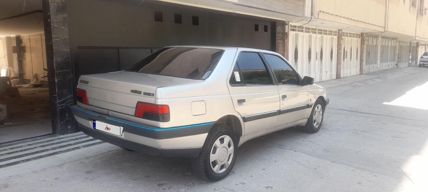 پژو 405 GLX - 1384