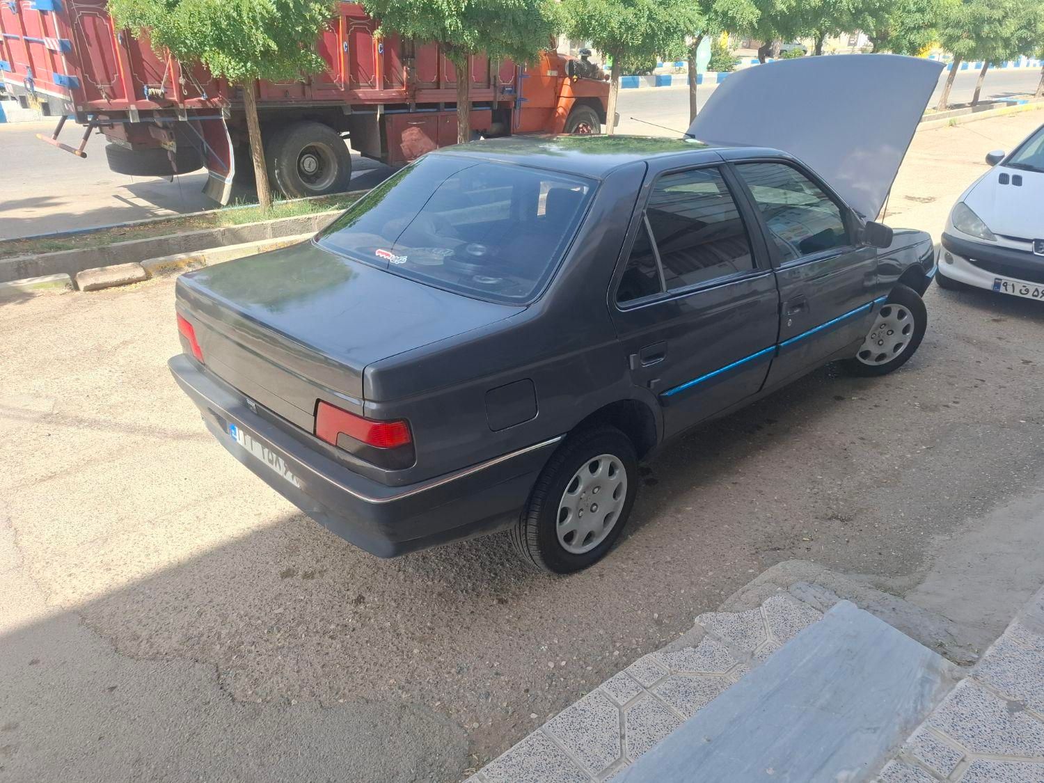 پژو 405 GLX - 1379