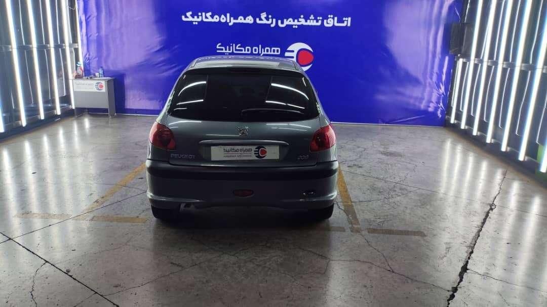 پژو 206 تیپ 2 - 1397
