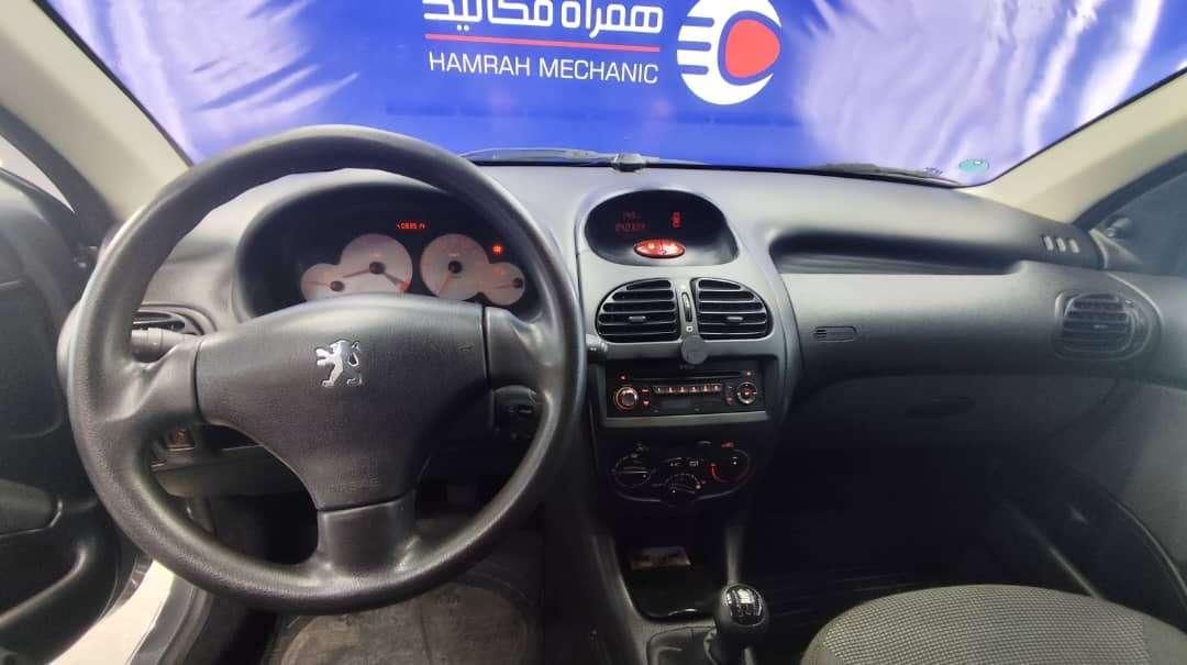 پژو 206 تیپ 2 - 1397