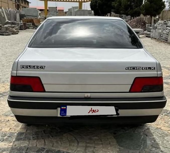 پژو 405 GLX - 1386