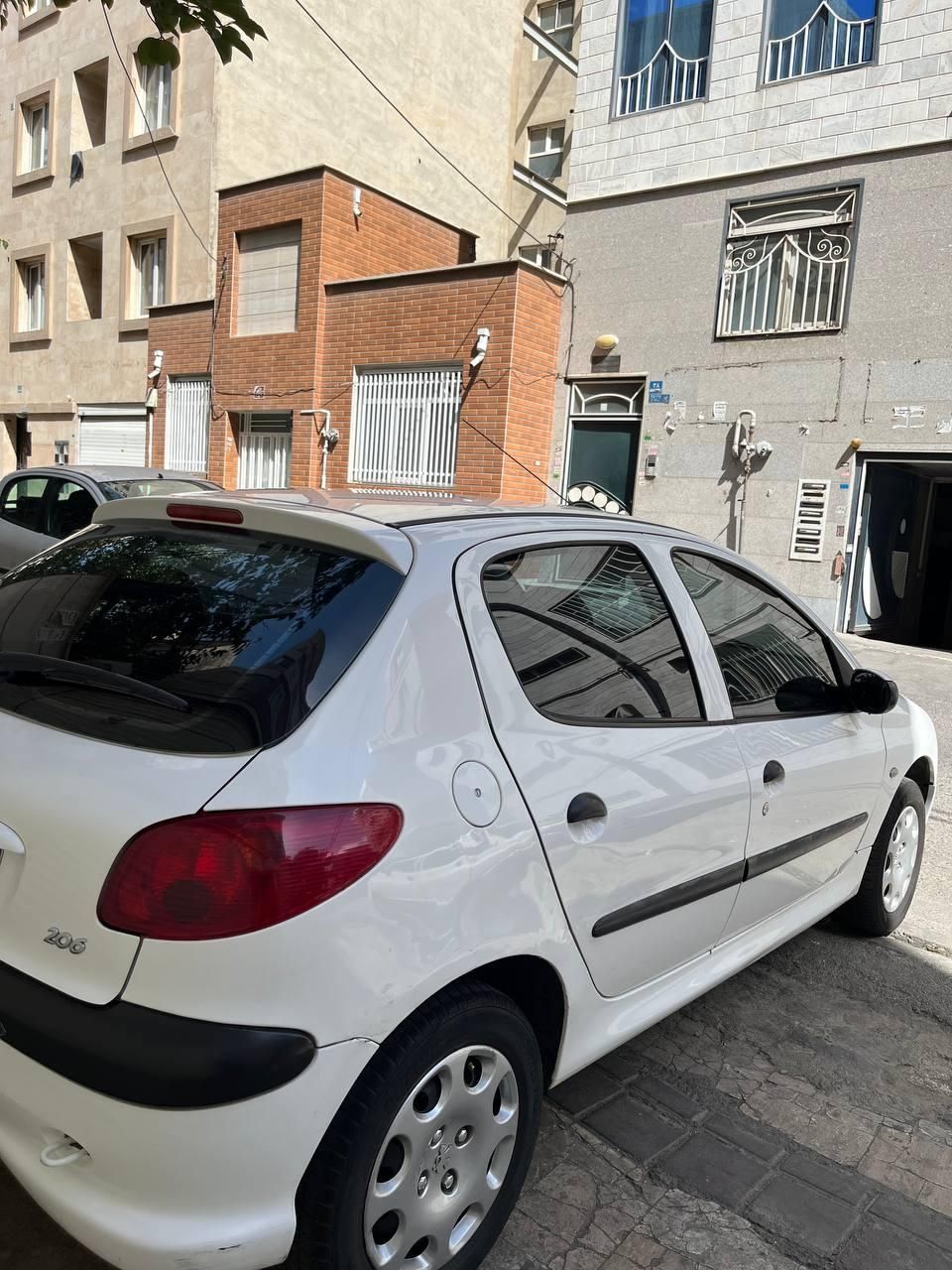 پژو 206 تیپ 5 - 1397