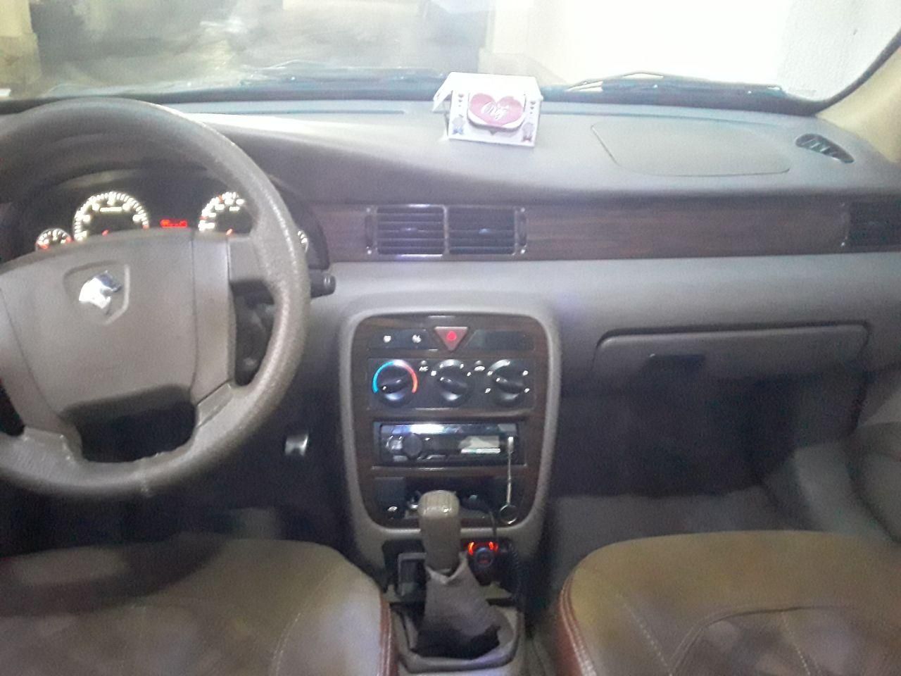 سمند X7 بنزینی - 1388
