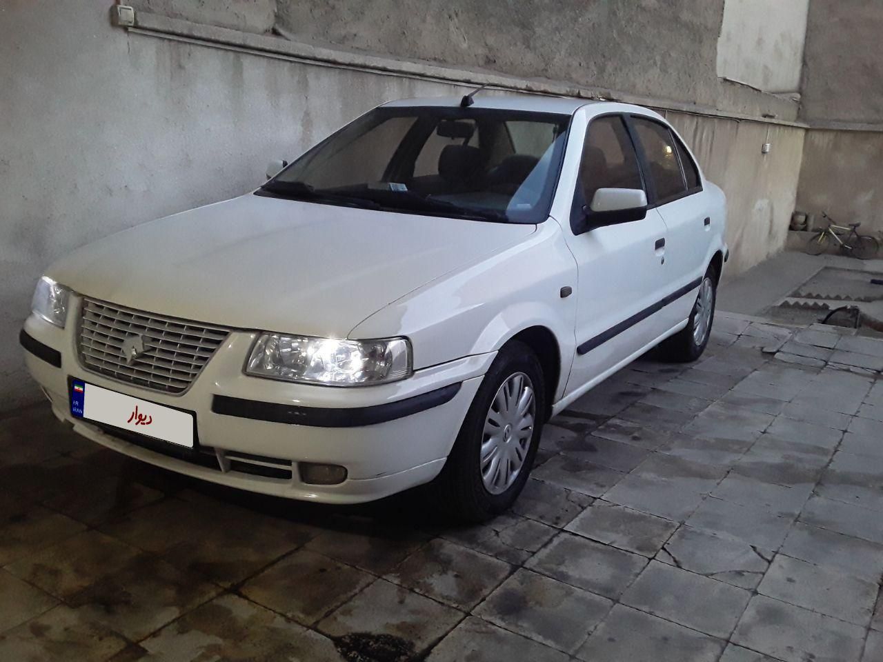 سمند X7 بنزینی - 1388