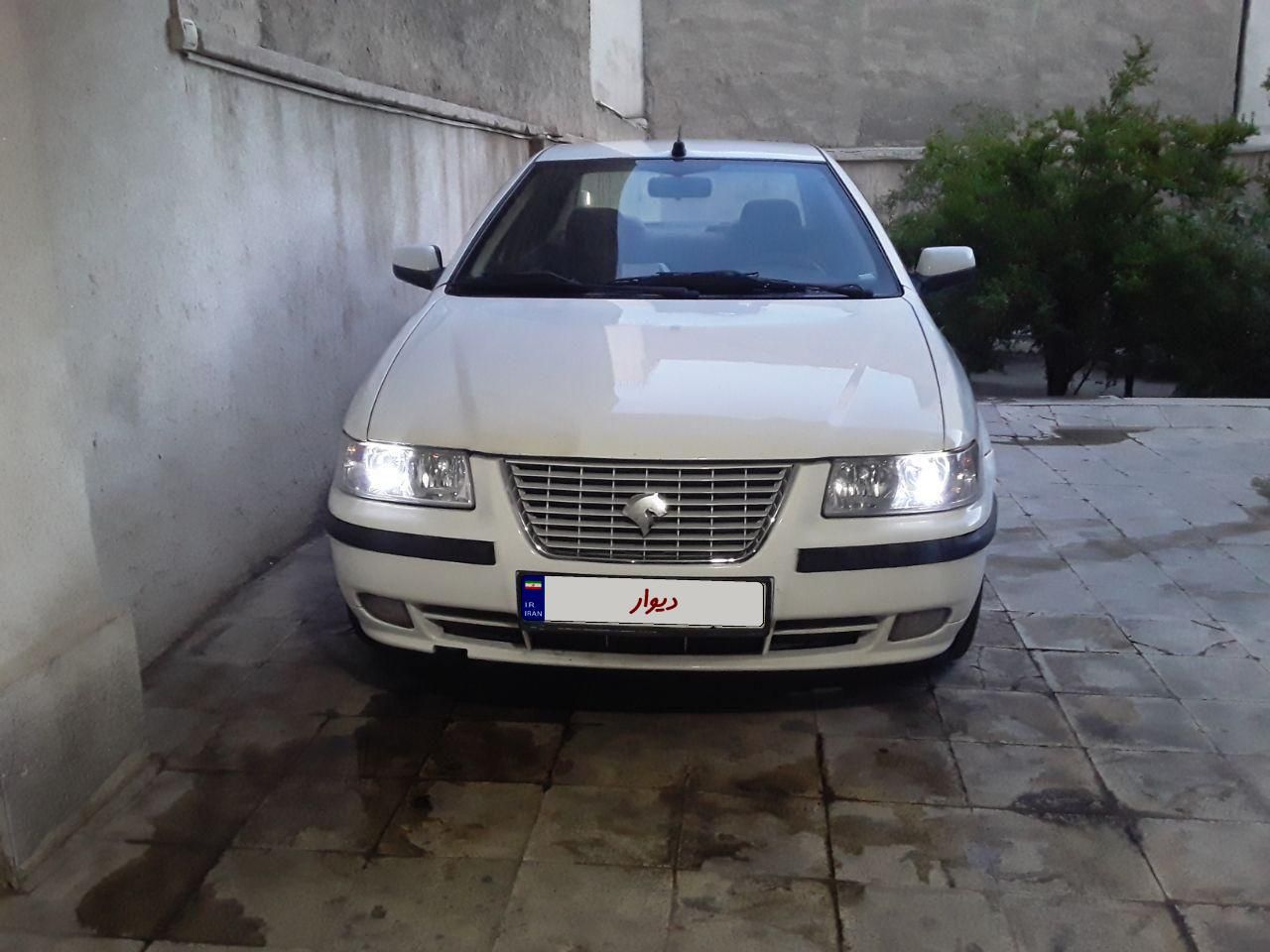 سمند X7 بنزینی - 1388