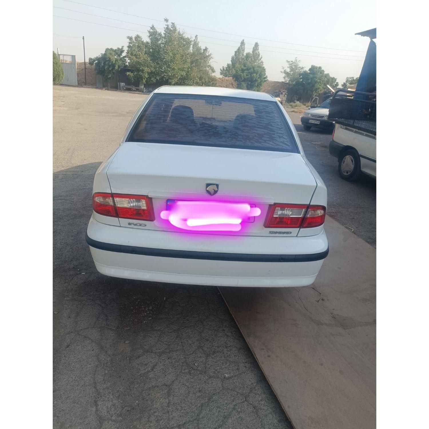 خودرو سمند، LX آگهی ann_18412836