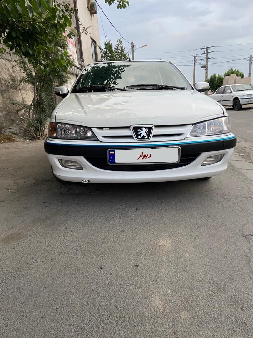پژو پارس XU7ساده - 1386