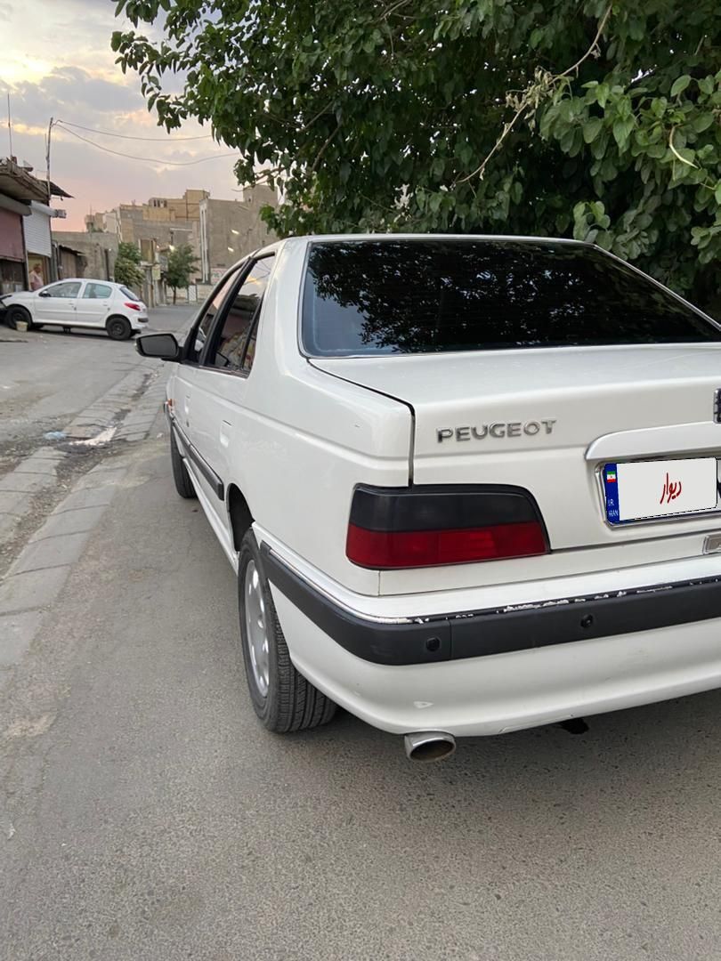 پژو پارس XU7ساده - 1386