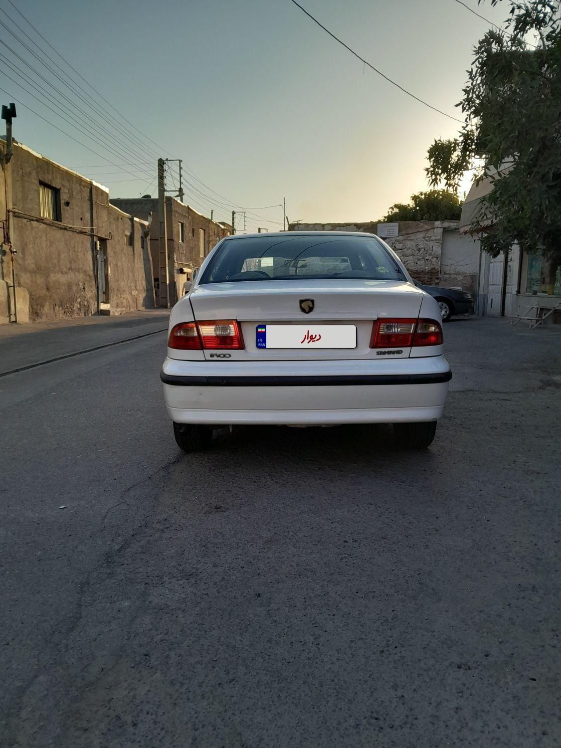 سمند LX EF7 دوگانه سوز - 1391