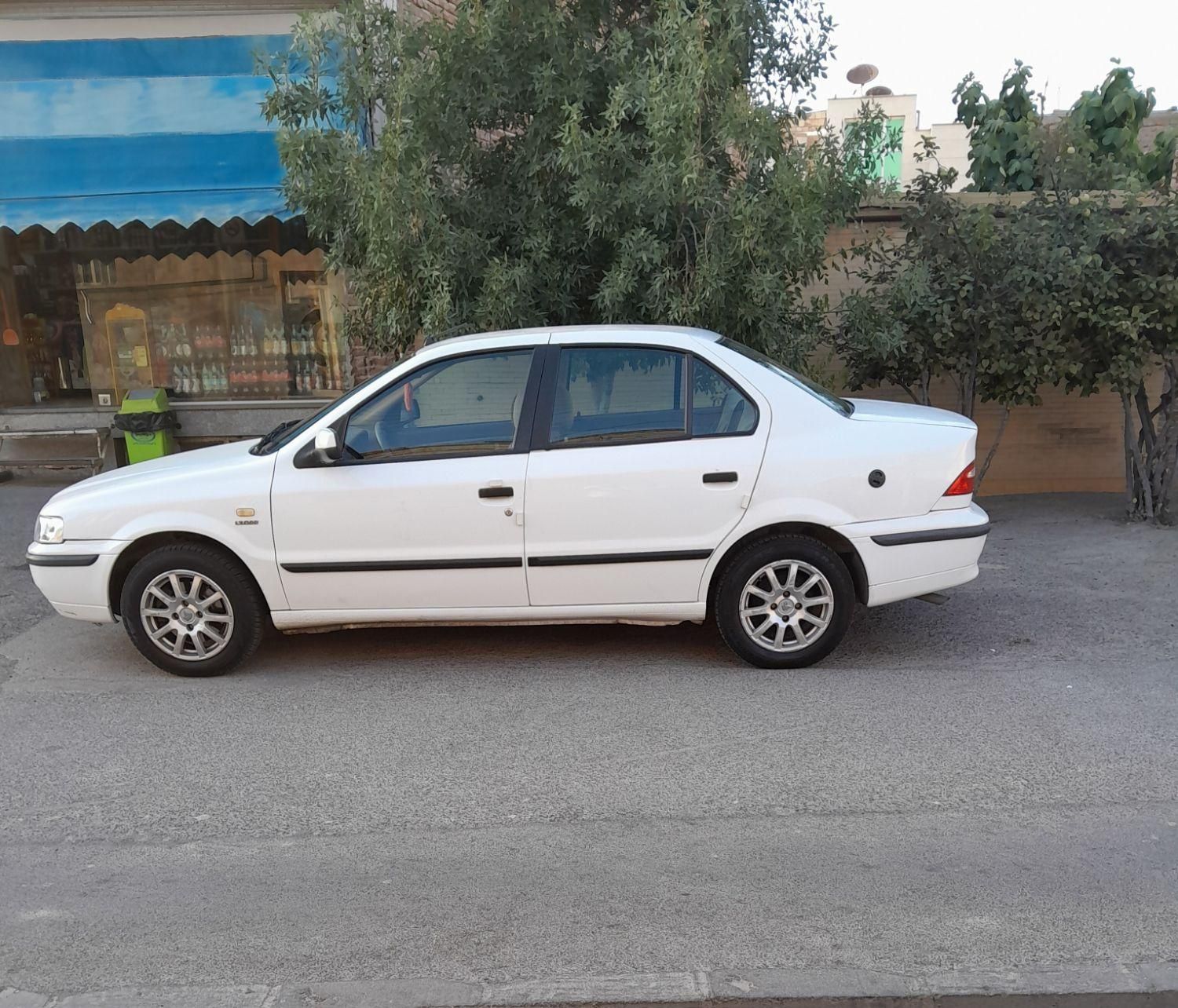 سمند LX EF7 دوگانه سوز - 1391