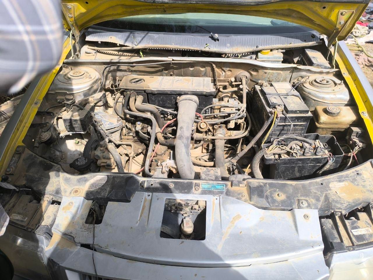 سمند LX XU7 - 1385