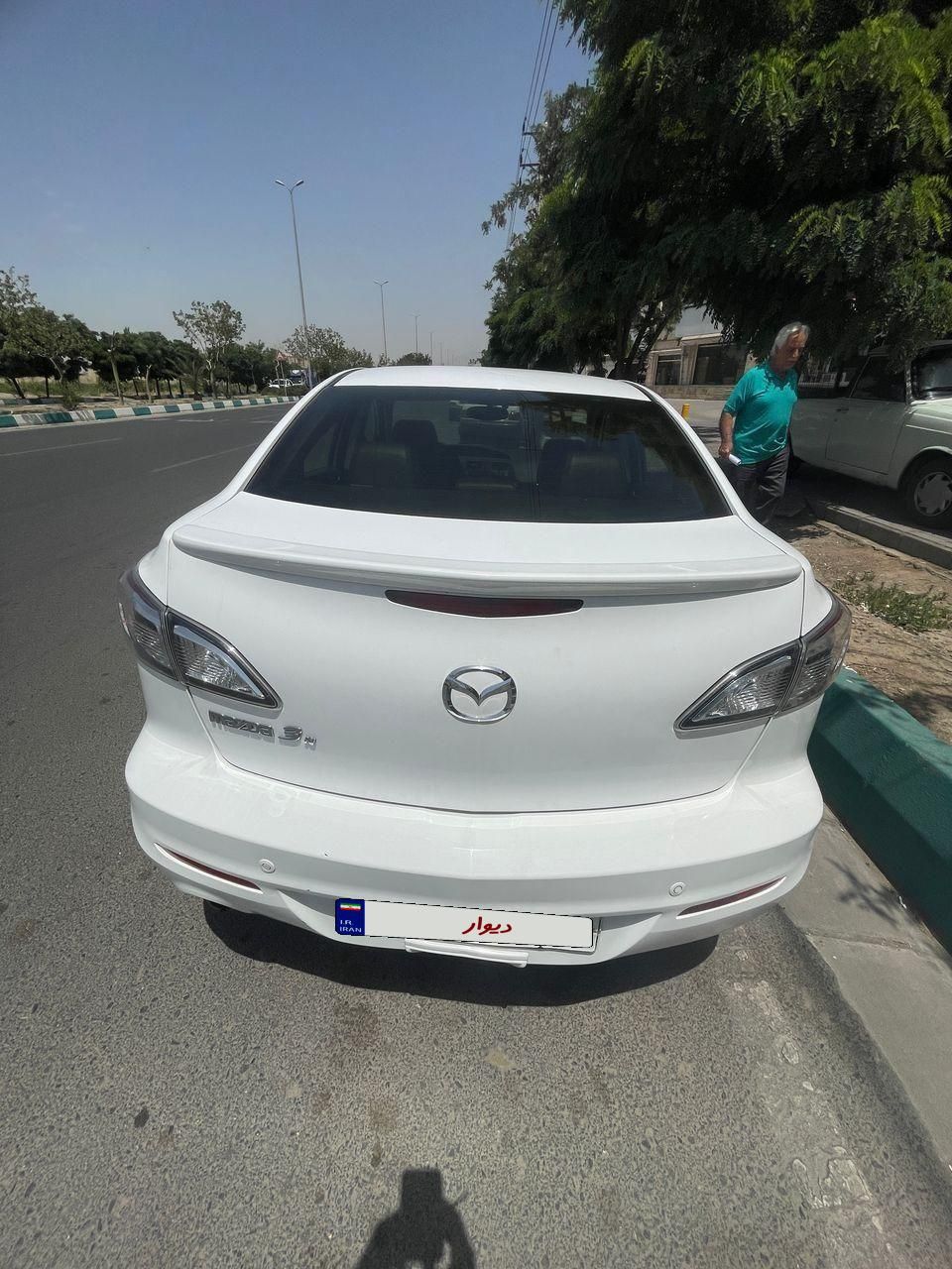 مزدا 3 جدید صندوق دار (مونتاژ) تیپ 4 - 2019
