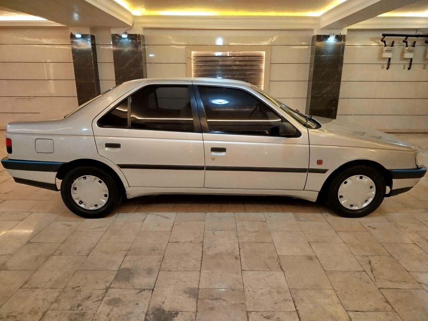 پژو 405 GLX - دوگانه سوز - 1390