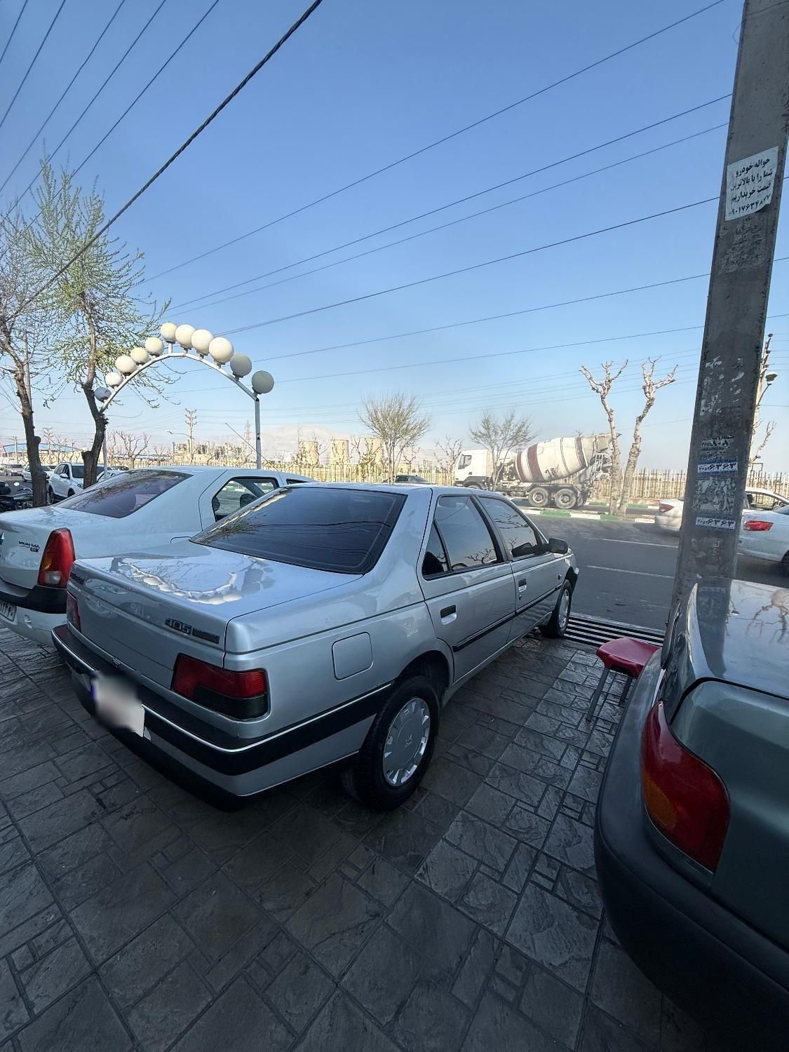 پژو 405 GLX - دوگانه سوز - 1390