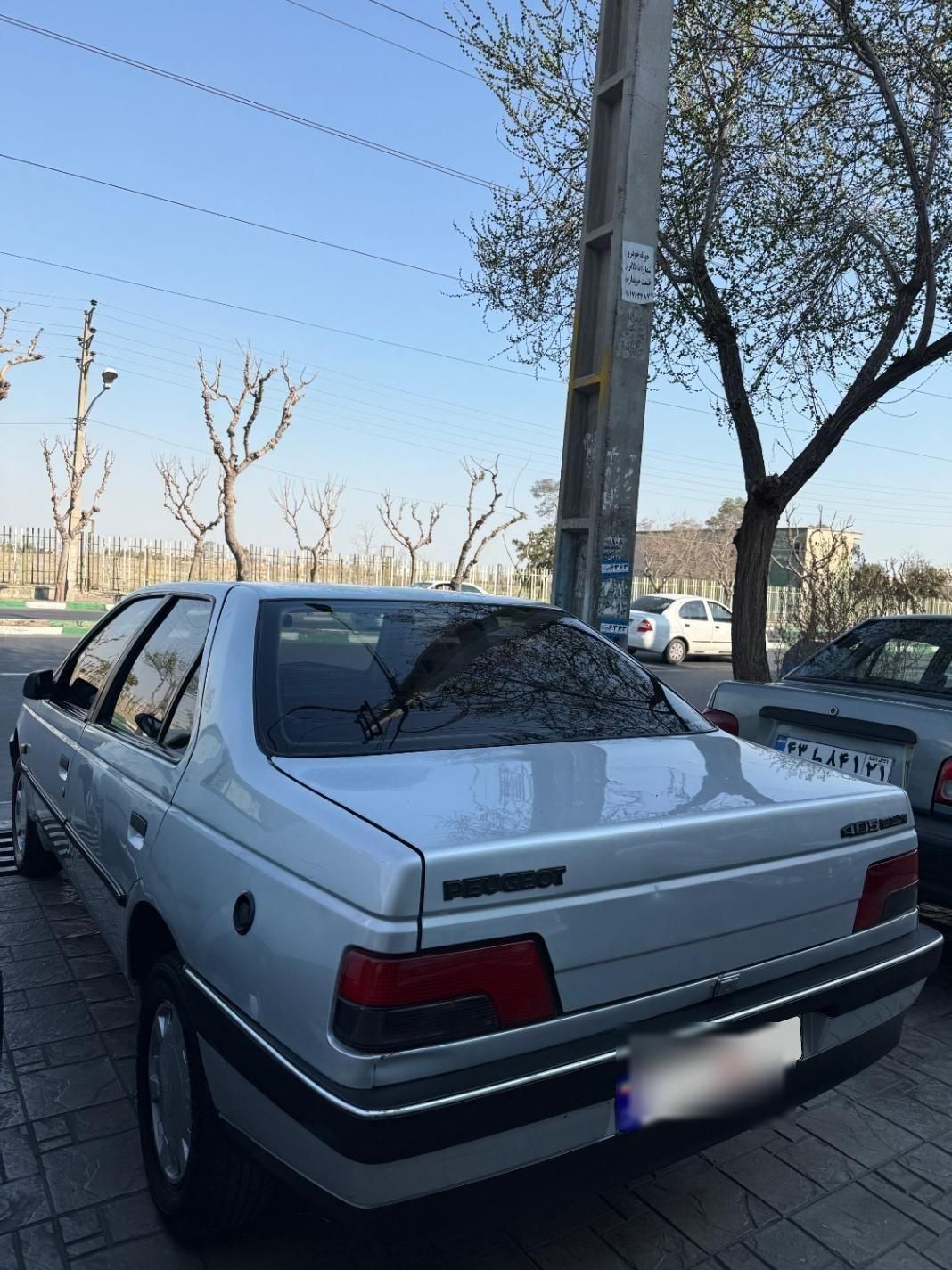 پژو 405 GLX - دوگانه سوز - 1390