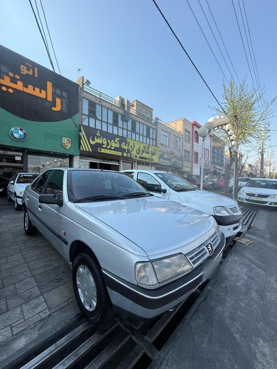 پژو 405 GLX - دوگانه سوز - 1390