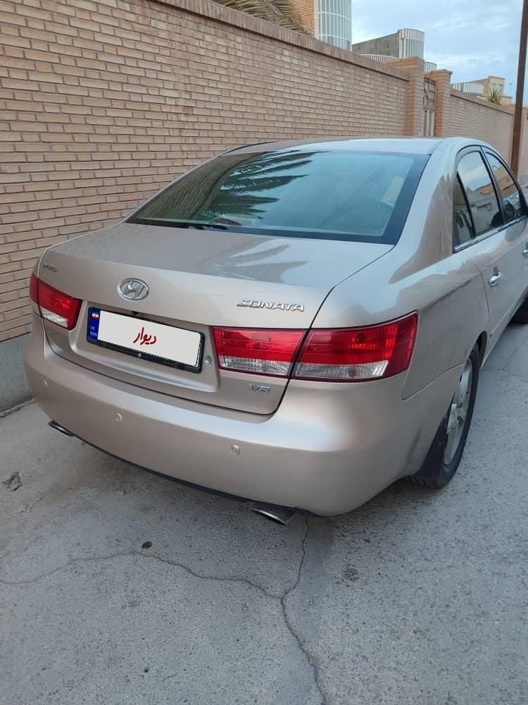 هیوندای سوناتا NF 3300cc - 1386