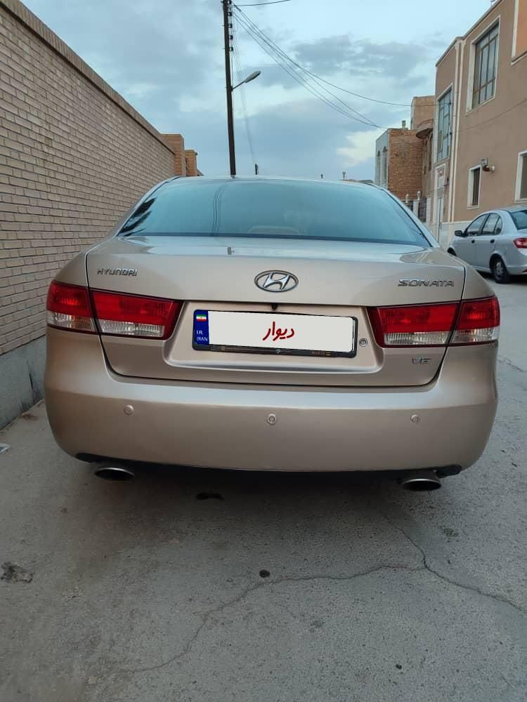 هیوندای سوناتا NF 3300cc - 1386