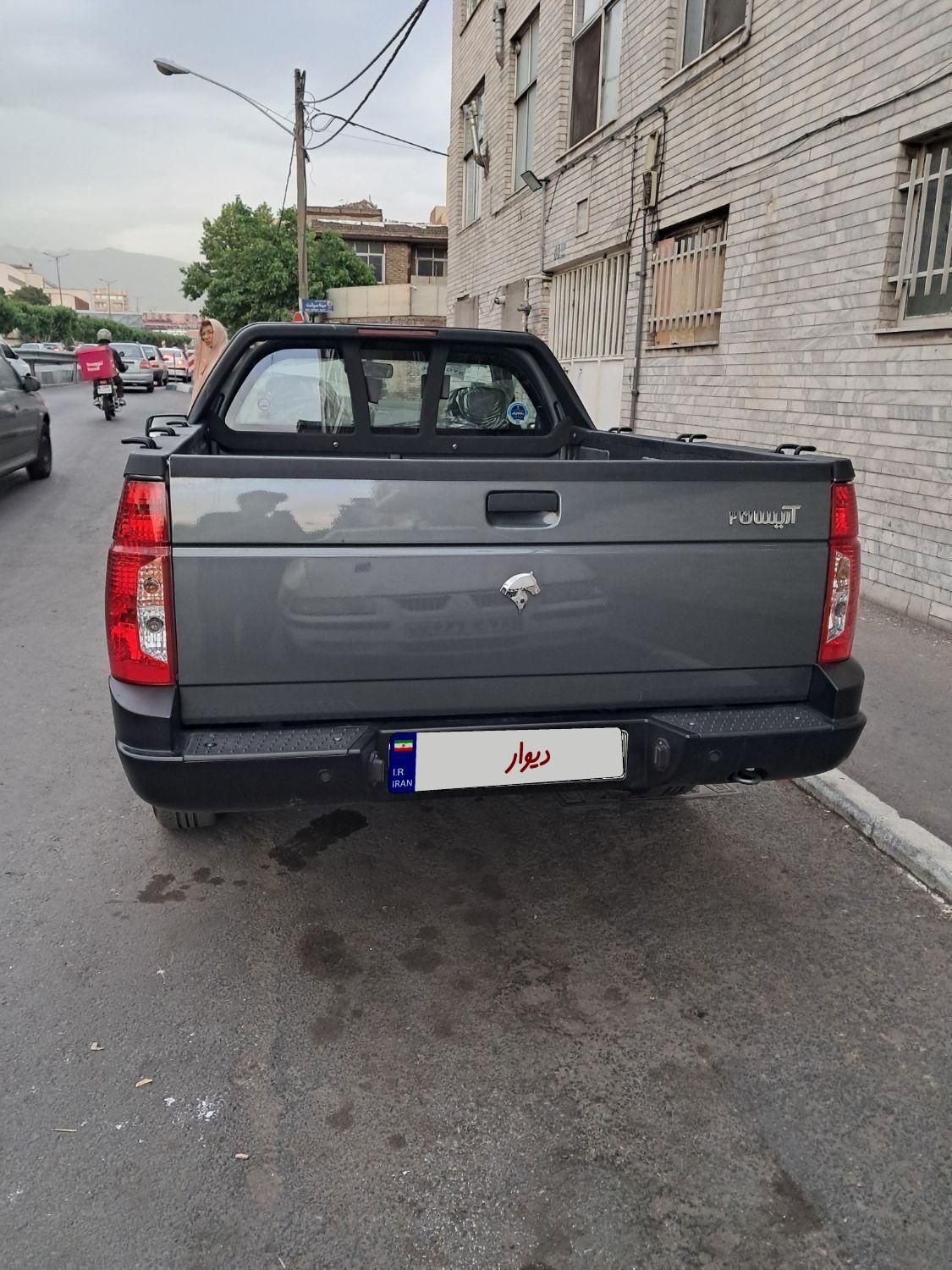 آریسان 2 دوگانه سوز - 1404