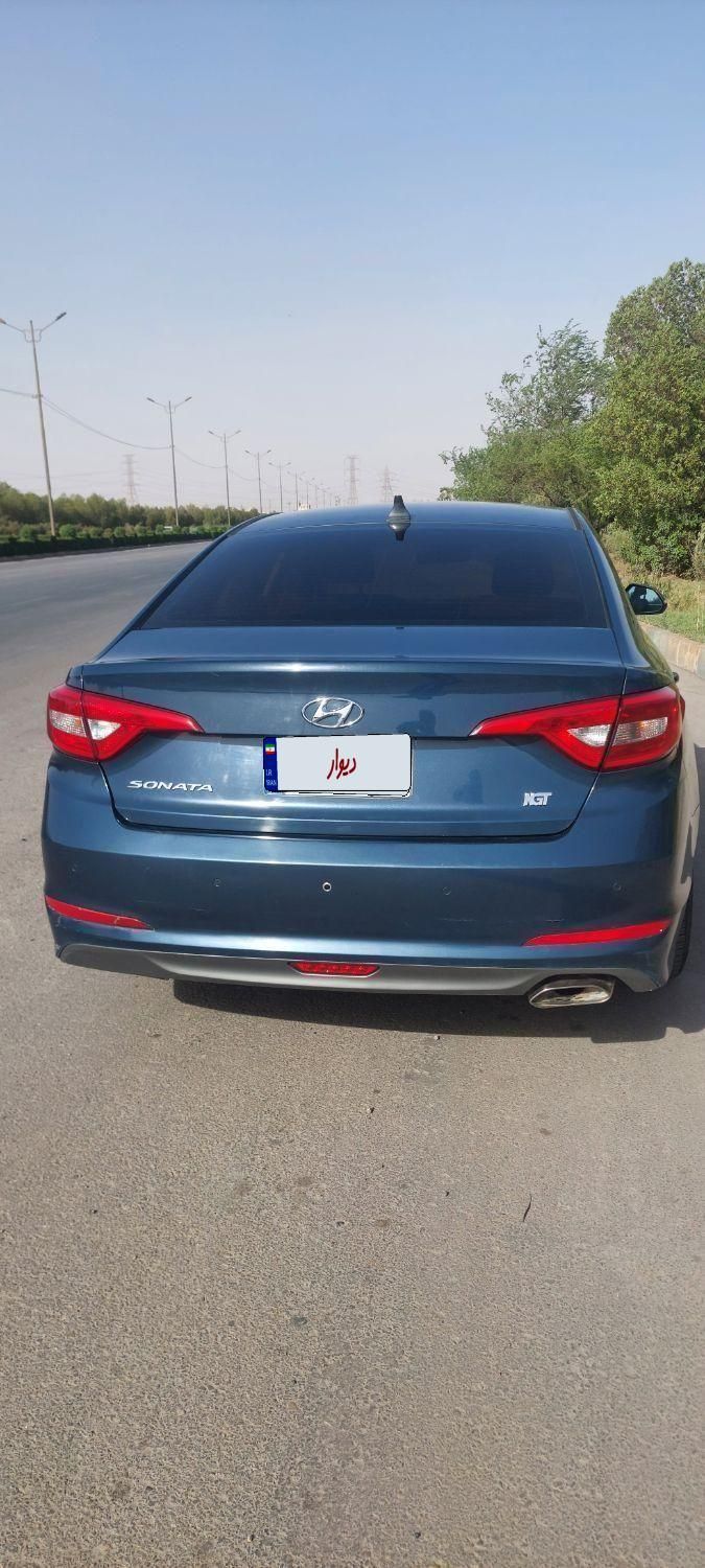 هیوندای سوناتا فول LF - 2017
