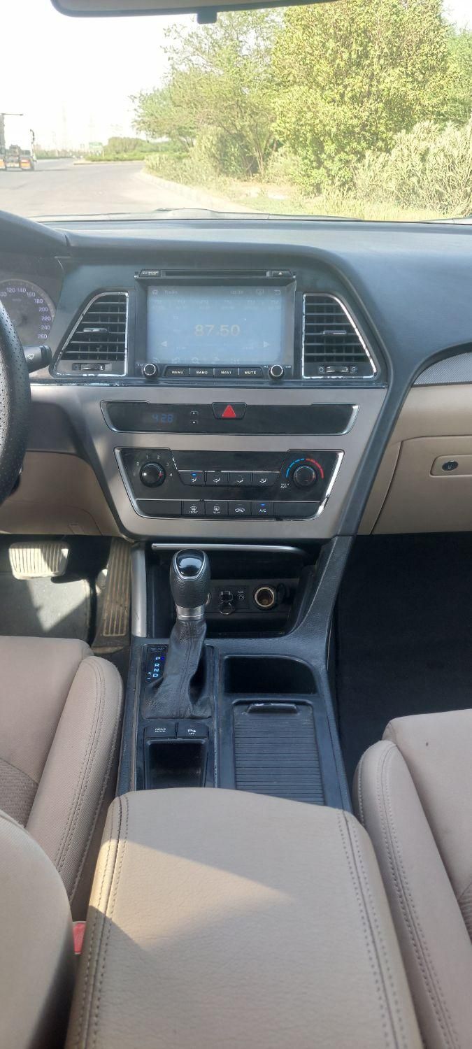 هیوندای سوناتا فول LF - 2017
