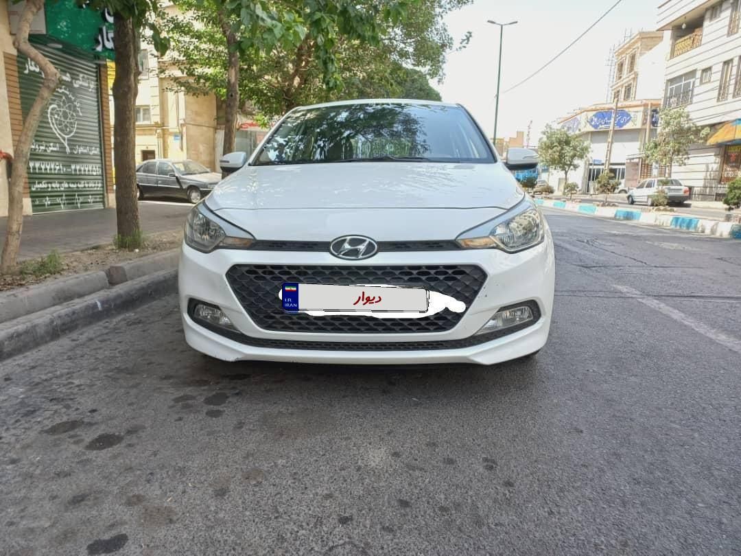 هیوندای I20 مونتاژ اتوماتیک - 1397