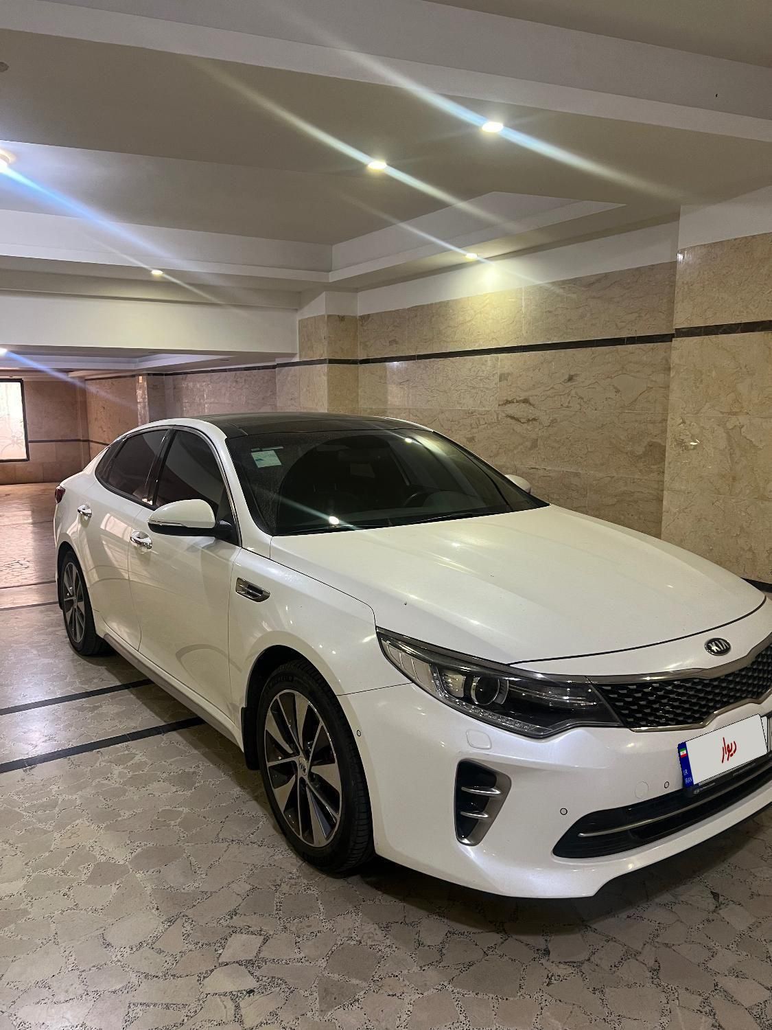 کیا اپتیما 3رادار -GT LINE - JF - 2016