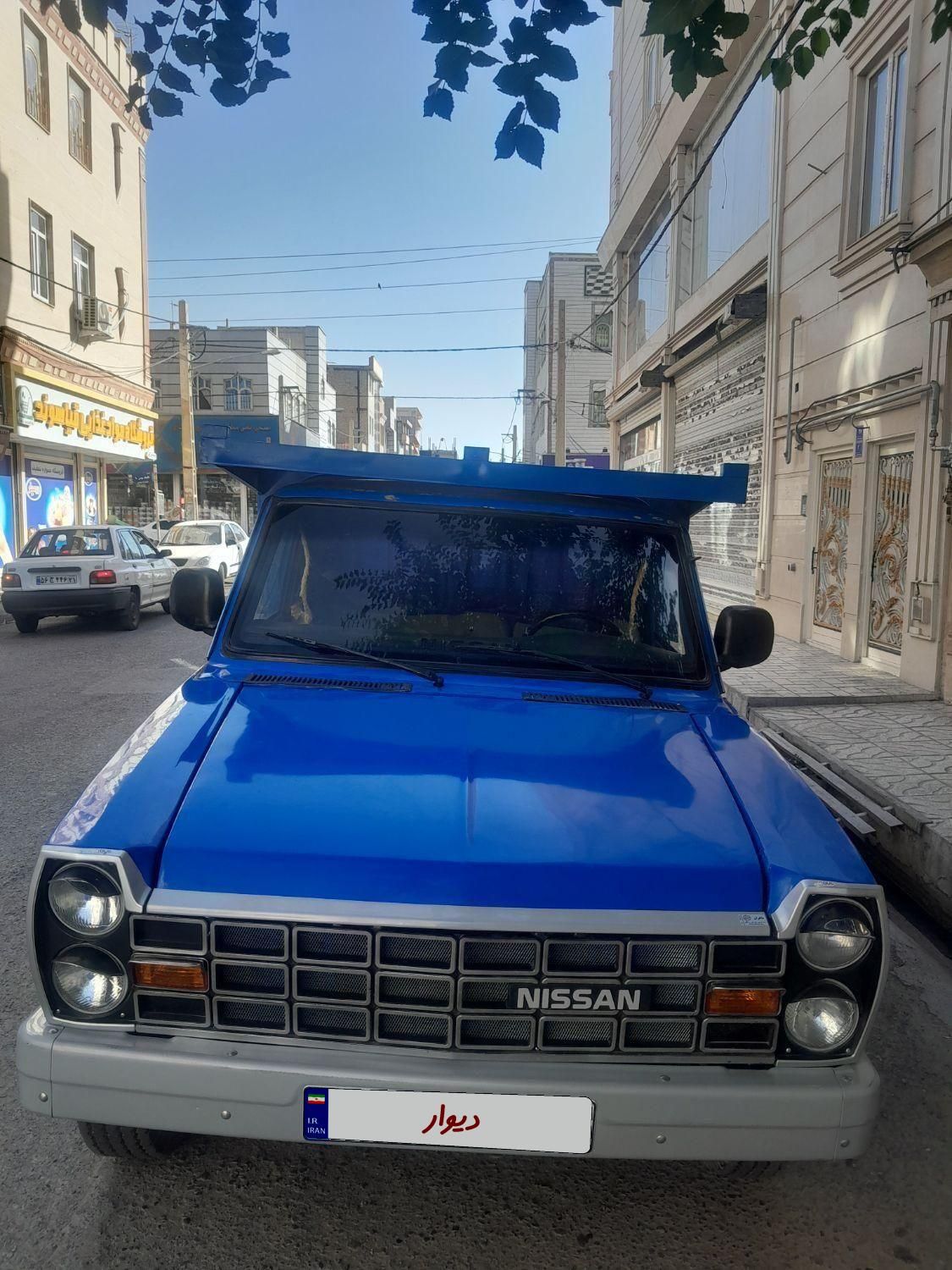 خودرو زامیاد، وانت نیسانZ24 آگهی ann_18413903
