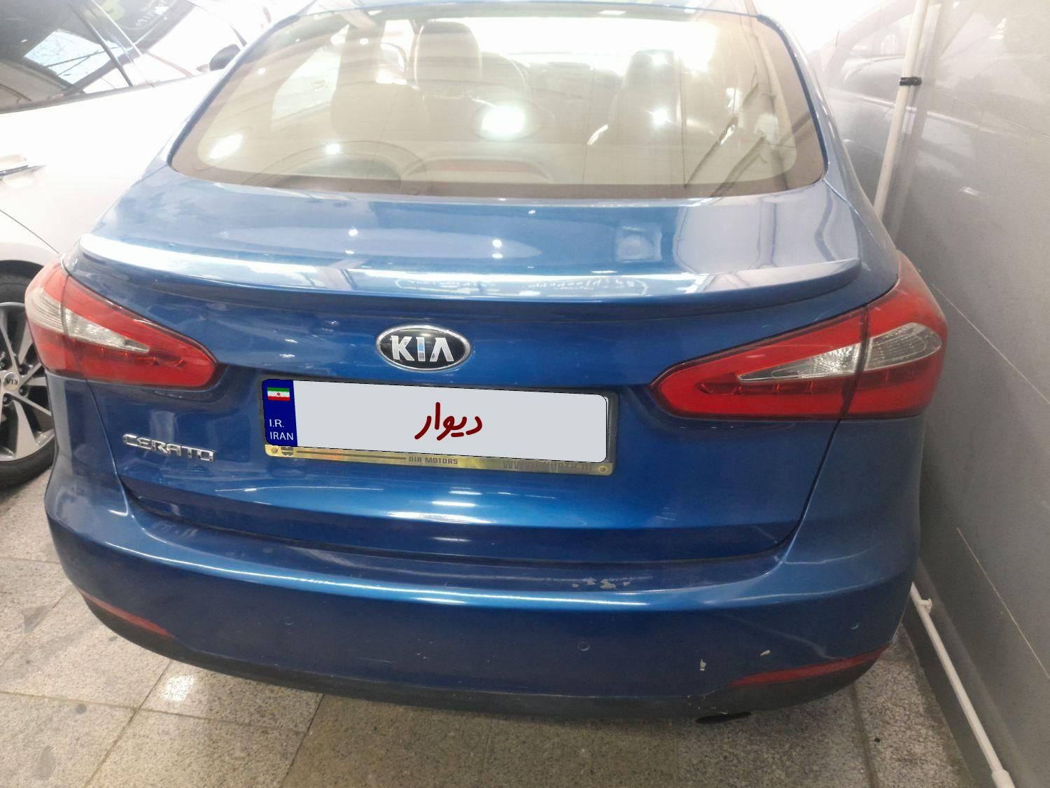 کیا سراتو 2.0 لیتر اتوماتیک GT لاین - 2014
