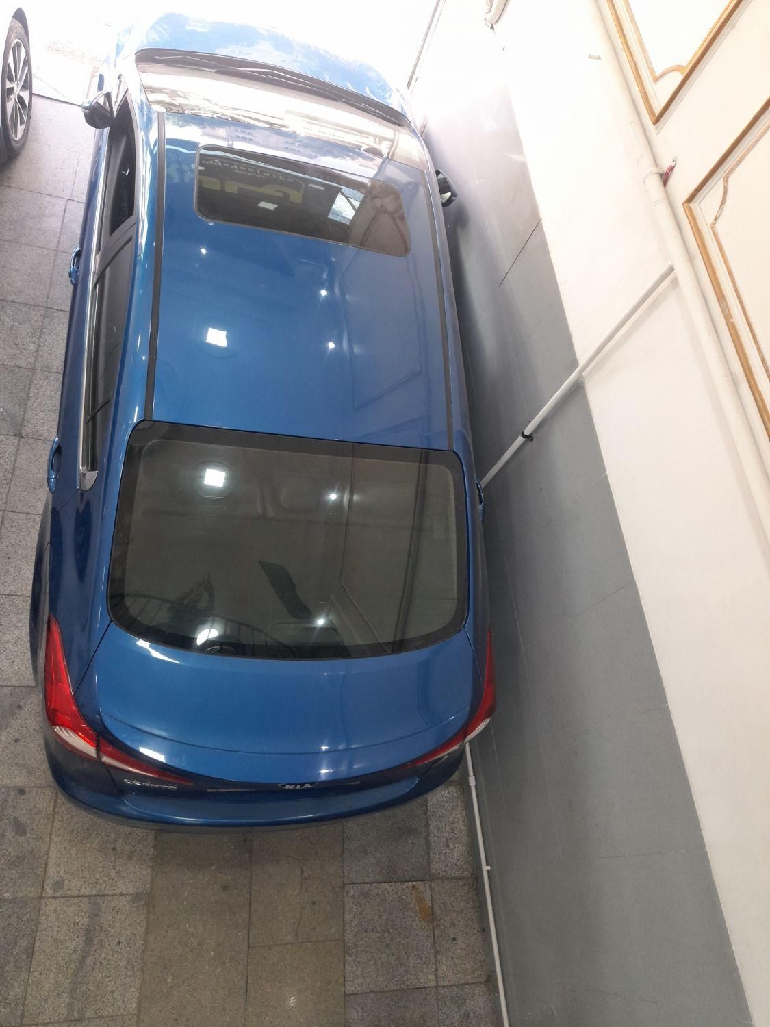 کیا سراتو 2.0 لیتر اتوماتیک GT لاین - 2014