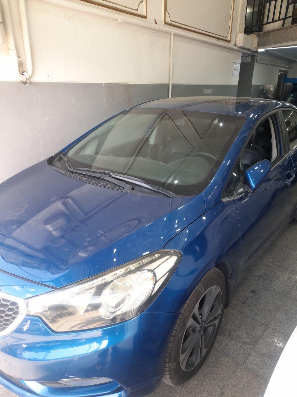 کیا سراتو 2.0 لیتر اتوماتیک GT لاین - 2014