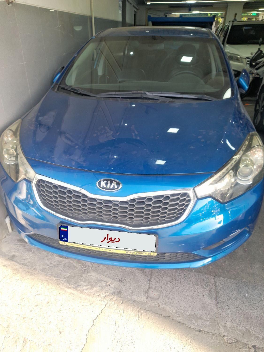 کیا سراتو 2.0 لیتر اتوماتیک GT لاین - 2014