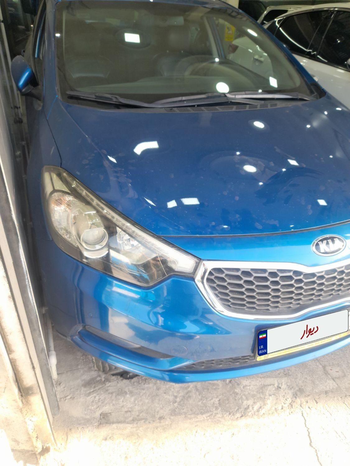 کیا سراتو 2.0 لیتر اتوماتیک GT لاین - 2014