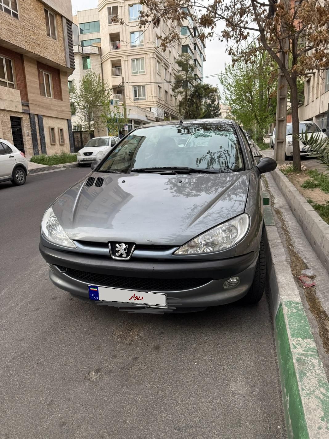 خودرو پژو، ۲۰۶ صندوق دار آگهی ann_18414209