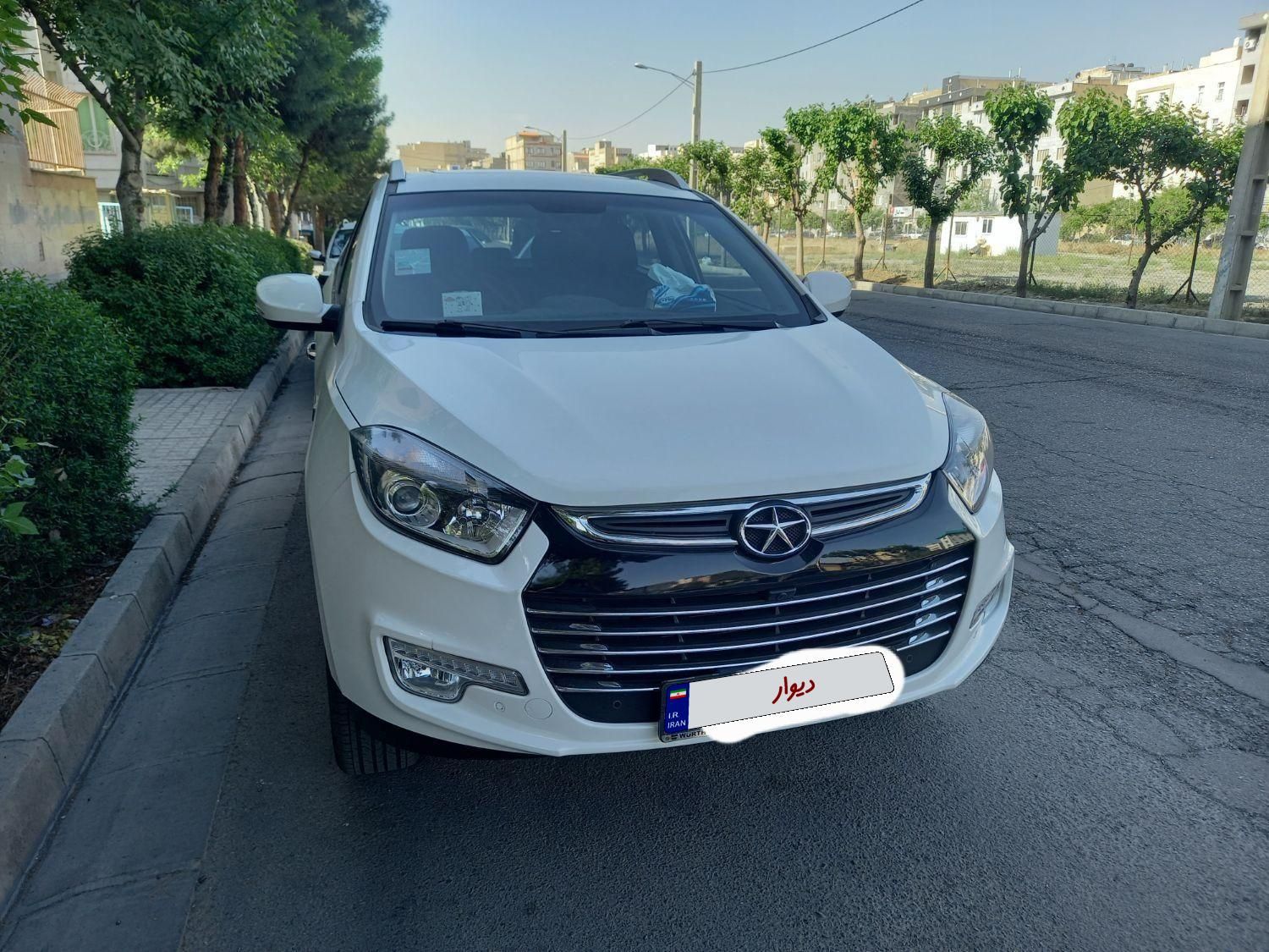 جک S5 اتوماتیک - فیس جدید - 2021