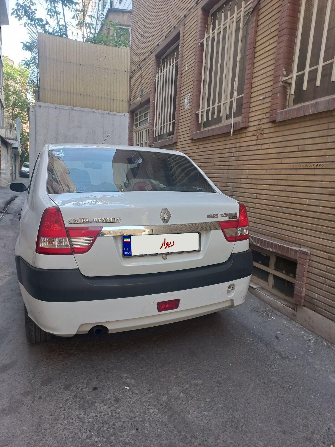 خودرو رنو، پارس تندر آگهی ann_18414418