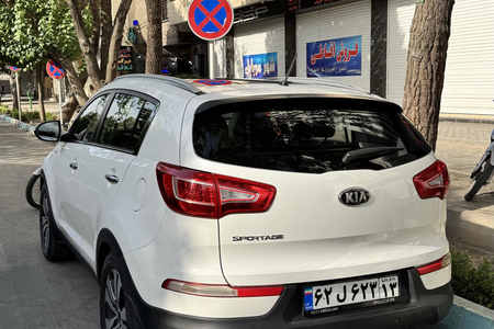 کیا اسپورتیج 4 سیلندر 2400cc - 2013