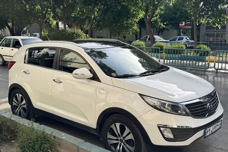 کیا اسپورتیج 4 سیلندر 2400cc - 2013