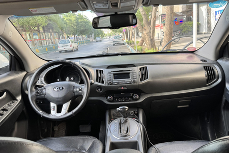 کیا اسپورتیج 4 سیلندر 2400cc - 2013