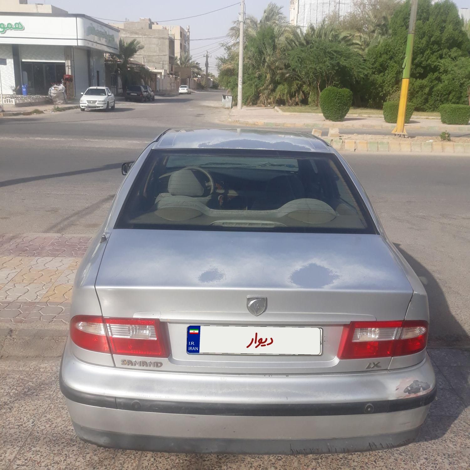 خودرو سمند، LX آگهی ann_18414494