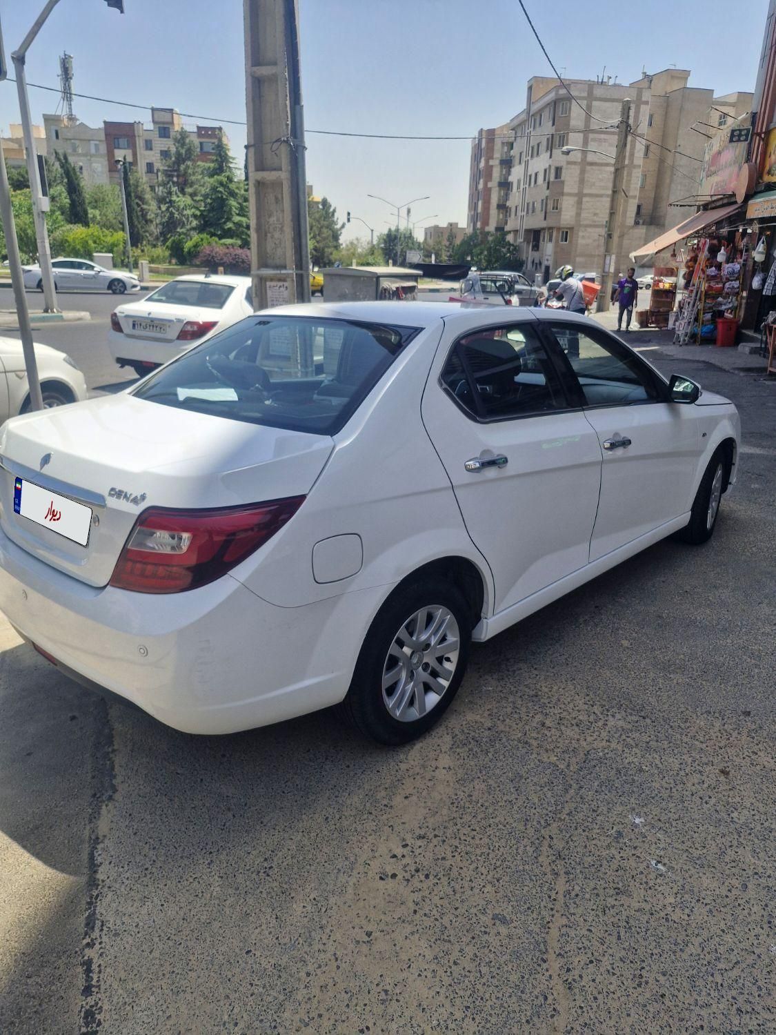 دنا پلاس تیپ ۲ سانروف ۴ ایربگ - 1398