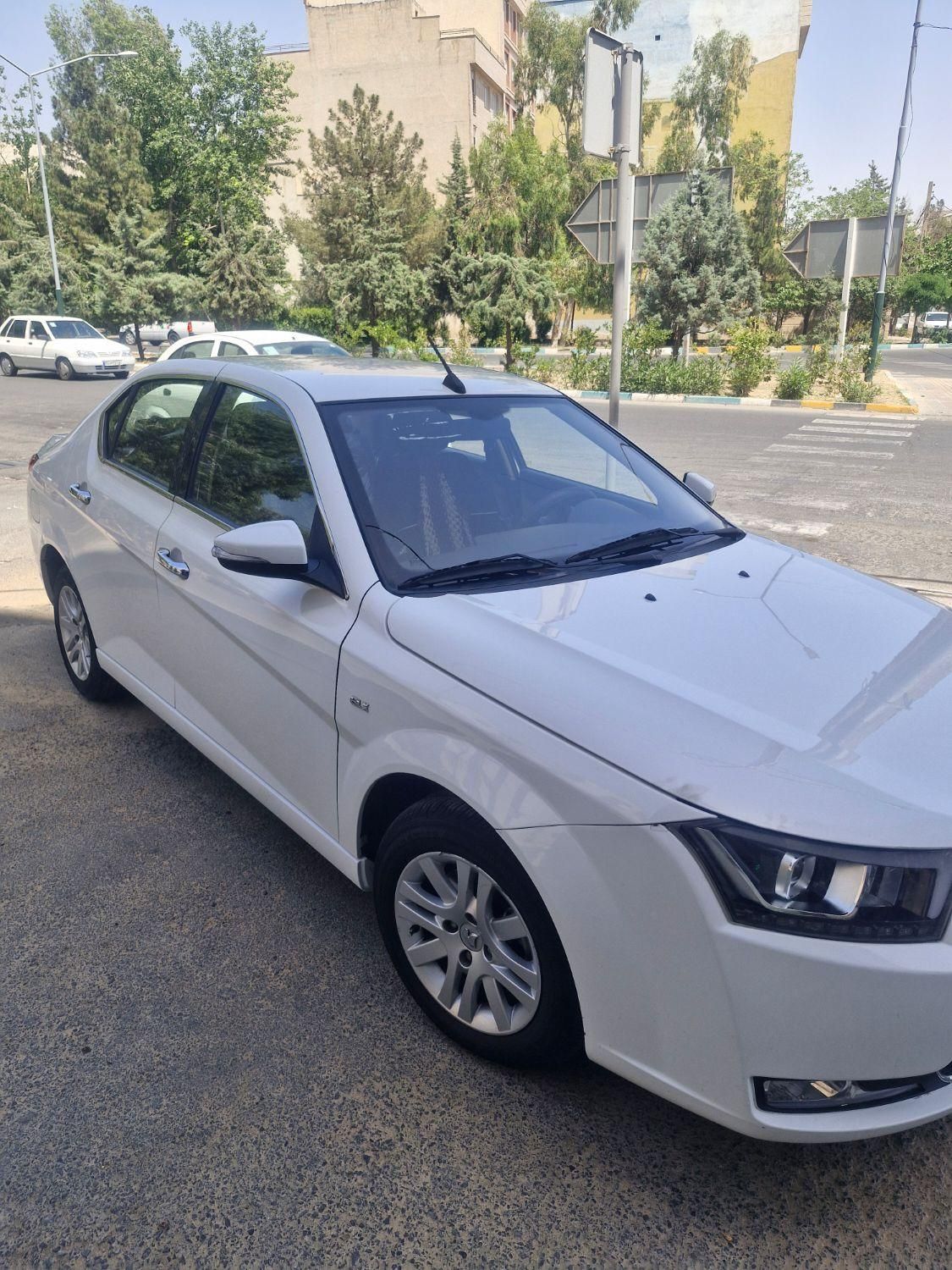 دنا پلاس تیپ ۲ سانروف ۴ ایربگ - 1398