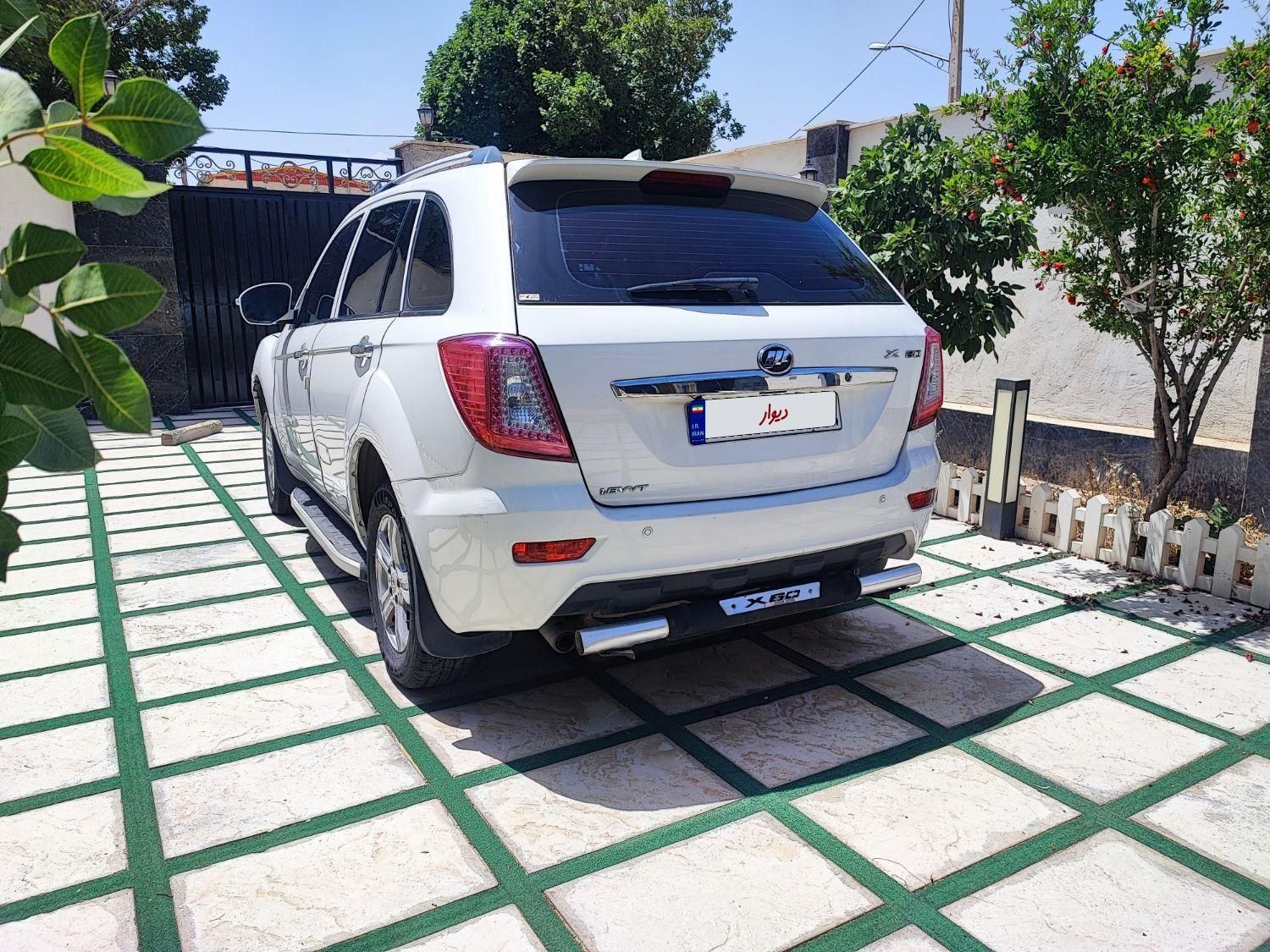 لیفان X60 دنده‌ای - 2014
