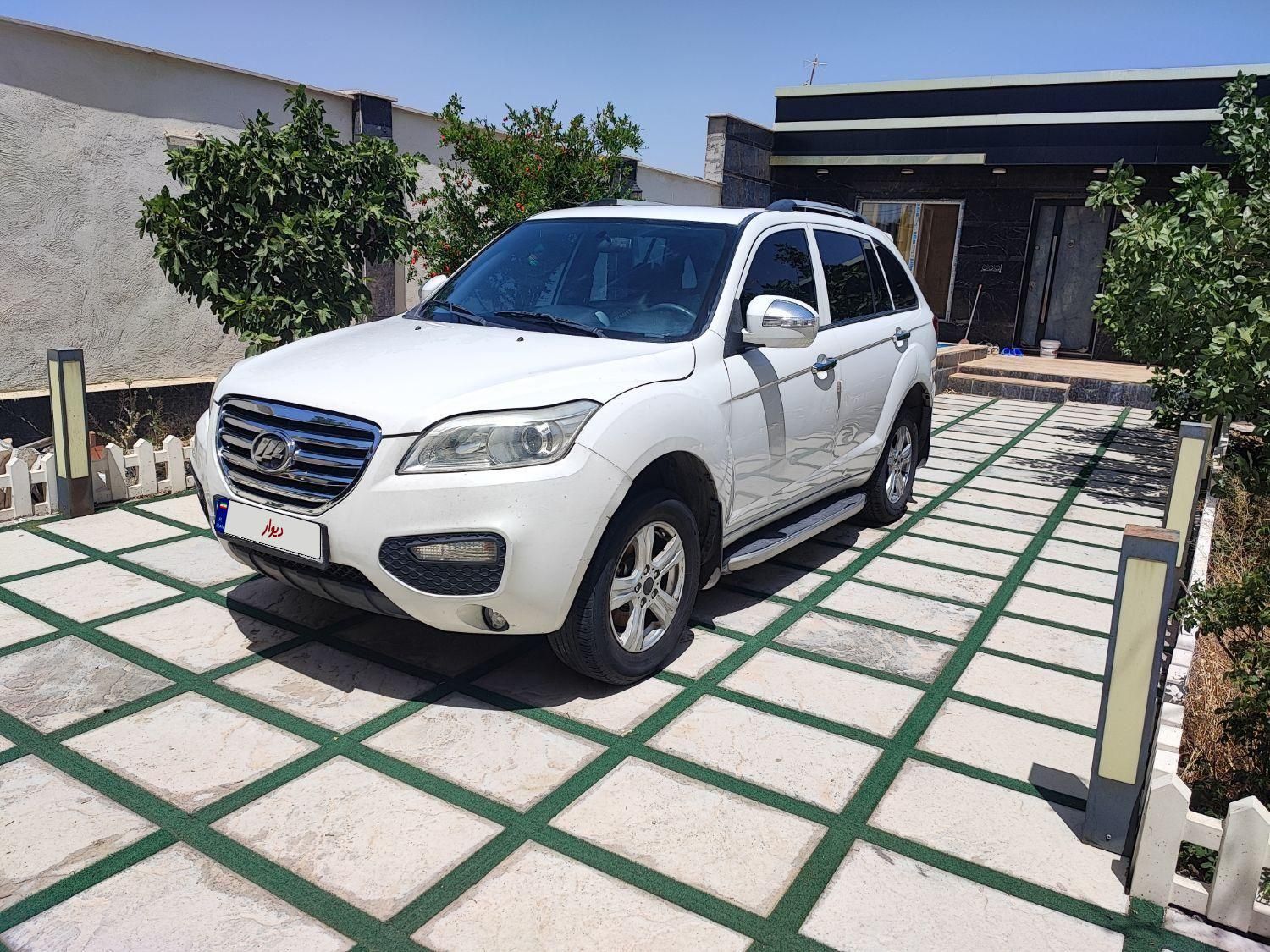لیفان X60 دنده‌ای - 2014