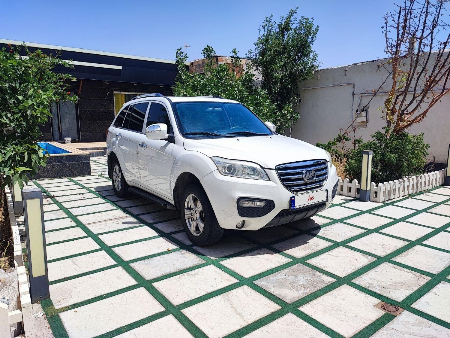 لیفان X60 دنده‌ای - 2014