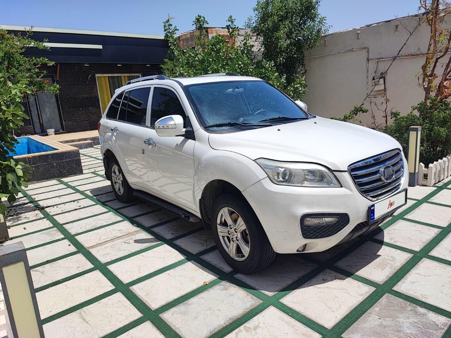 لیفان X60 دنده‌ای - 2014