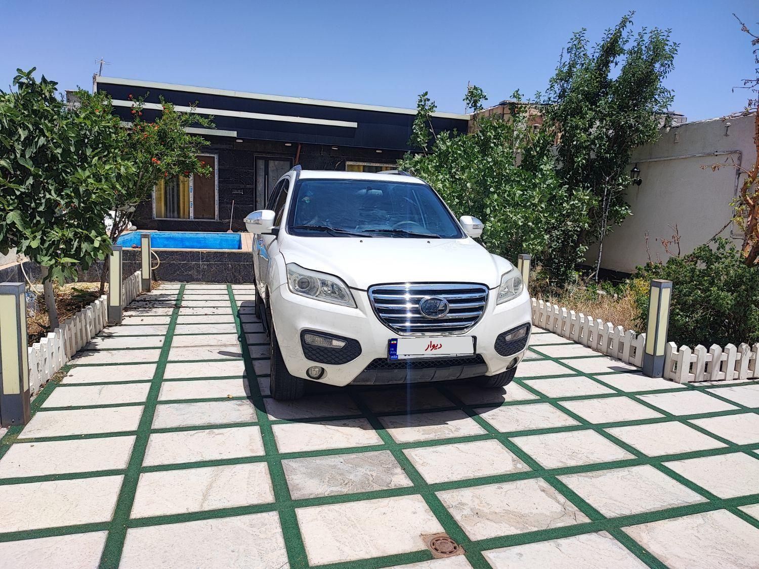 لیفان X60 دنده‌ای - 2014